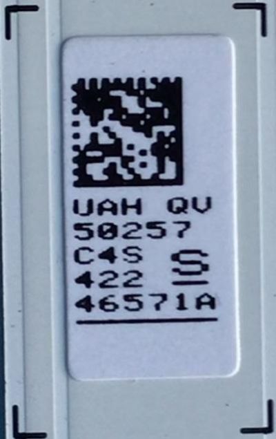 KIT DE LES PARA TV SAMSUNG (8 PZ) / NUMERO DE PARTE 46570A / 46571A / LM41-00623D / L1_N5K_D3_FAM_R2(1)_R1.0:SID_100_LM41-00623D / L1_N5K_D3_FAM_L4(1)_R1.0_SID_100_LM41-00621D / PANEL CY-JN043BGEV3H / MODELO HG43NJ477MFXZA BA01 - Imagen 4